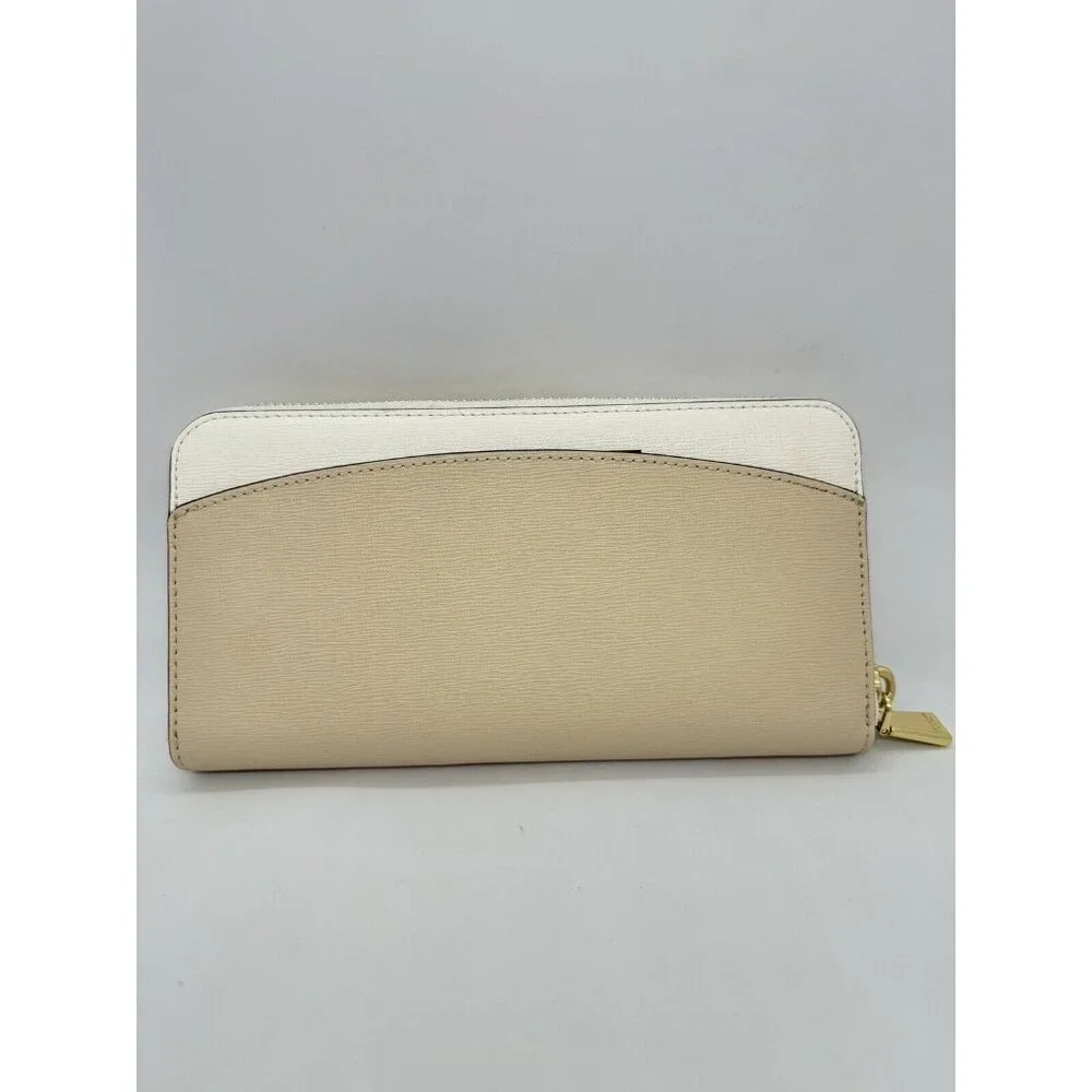 Kate Spade NY Morgan Colorblock Saffiano Leather Women’s Zip Around Wallet